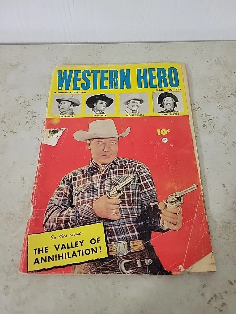 Western Hero #112 1952 - Fawcett Comic Book